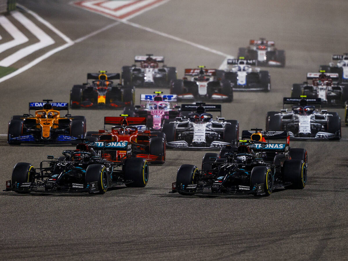 Foto zur News: Video: Diese zehn Formel-1-Regeln ändern sich 2021