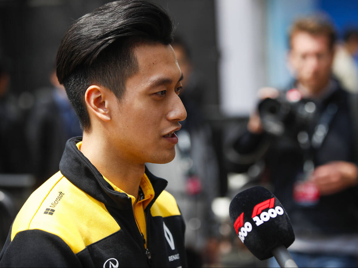 Foto zur News: Alpine: Zhou Chinas einzige Formel-1-Chance für 15 bis 20 Jahre