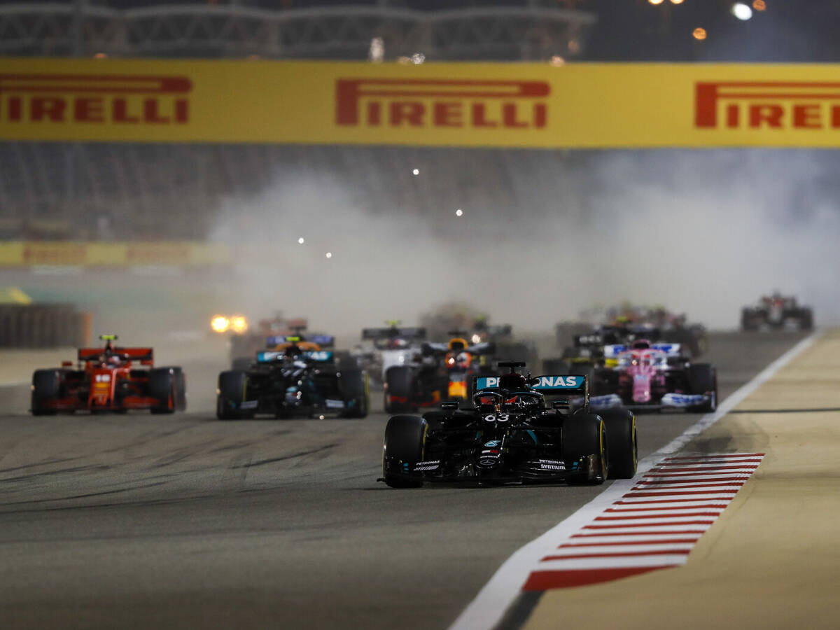 Foto zur News: Welche Hürden die Formel 1 für Sprintrennen noch nehmen muss