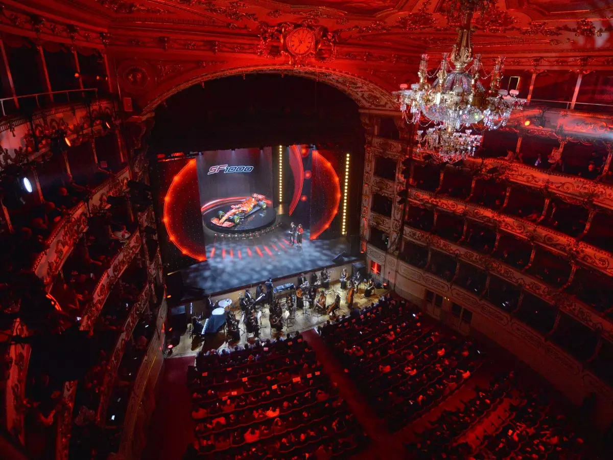 Ferrari-Launch Foto zur News: Formel-1-Launches 2021: Datum und Zeitplan zur Ferrari-Präsentation