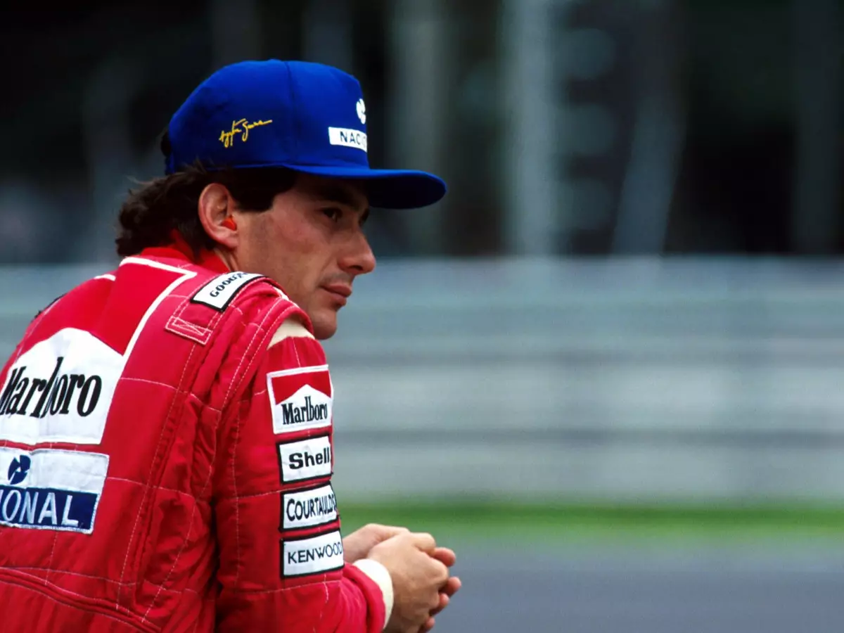Ayrton Senna Foto zur News: Eine Million pro Rennen: Warum Ayrton Senna 1993 beinahe nicht gefahren wäre