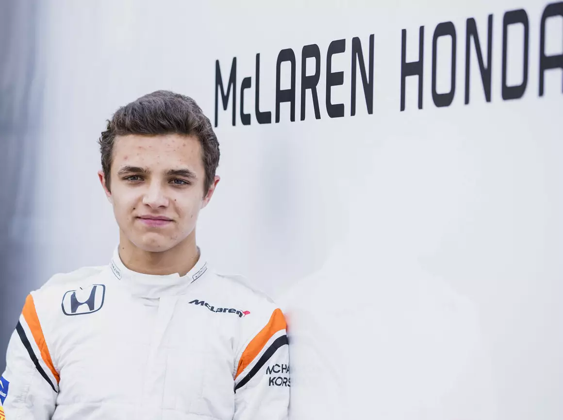 Foto zur News: Lando Norris: Als ich zu McLaren kam, hat der "letzte Biss" gefehlt