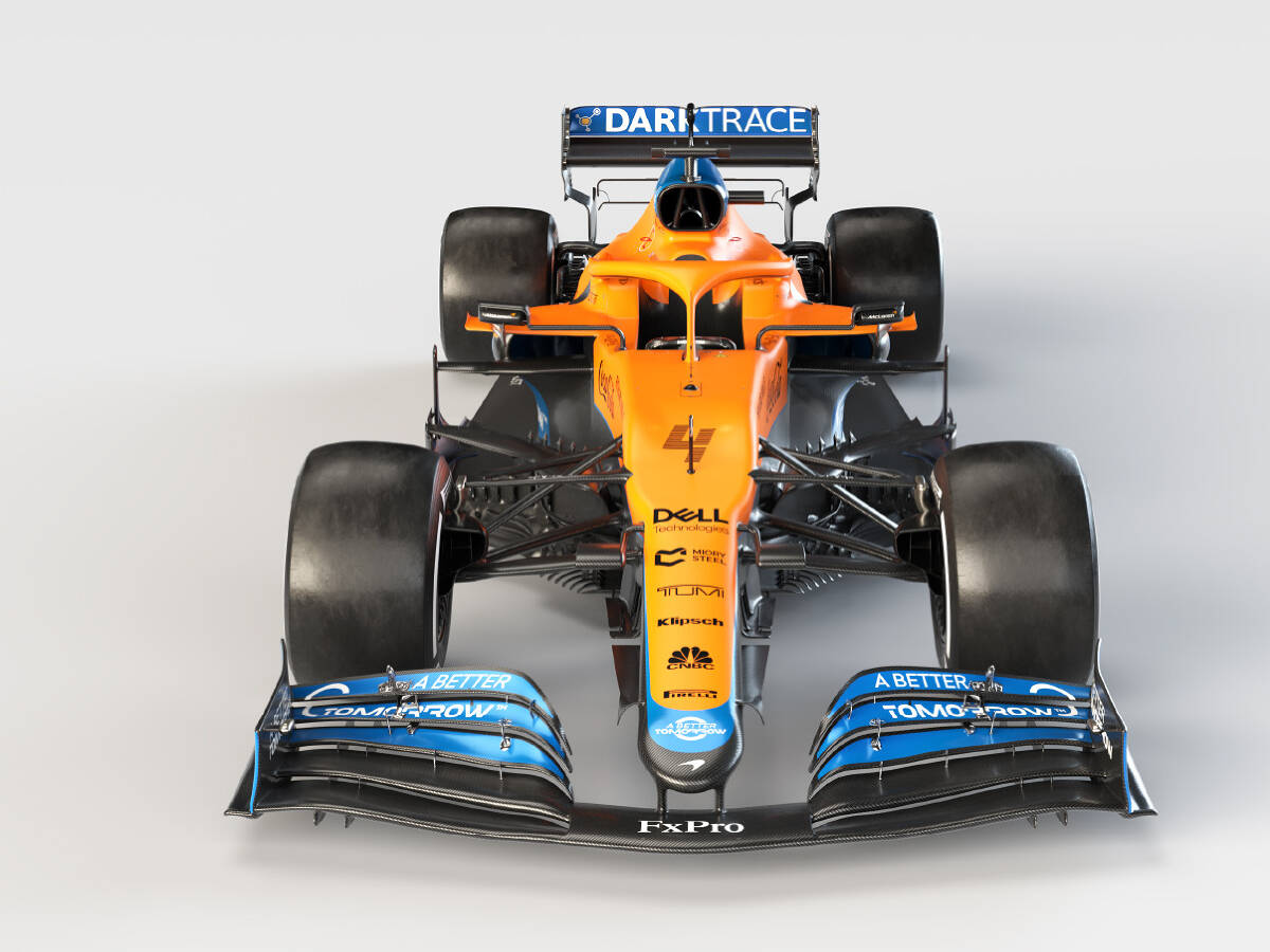 Foto zur News: Trotz Einschränkungen: McLaren MCL35M mit "frischen Ideen"