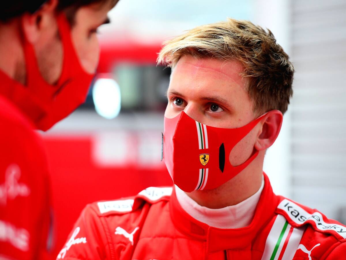Foto zur News: Mick Schumachers erste Formel-1-Erinnerung: "Sehr spannend für mich"