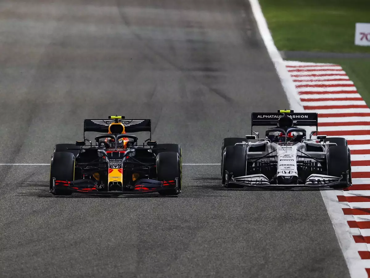 Alexander Albon, Pierre Gasly Foto zur News: Als Red-Bull-Motorenchef: Was Horner zu Gerüchten um Andy Cowell sagt