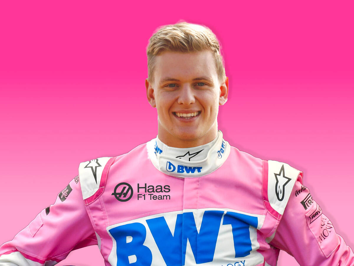 Foto zur News: BWT könnte Haas-Sponsor werden: Mick Schumachers Formel-1-Debüt in Pink?