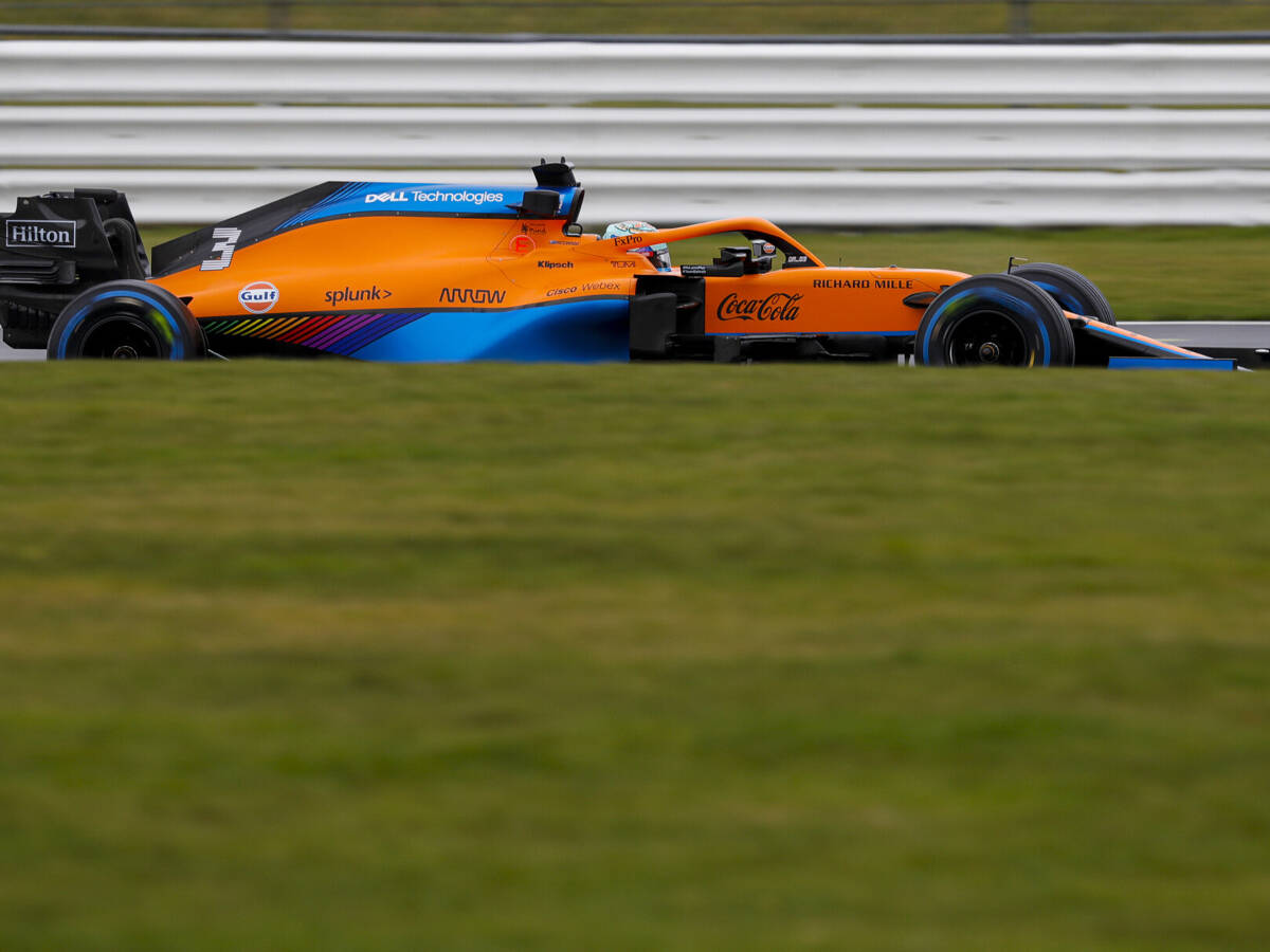 Foto zur News: Andreas Seidl: "Ganz normal", dass der Mercedes-Stern auf dem McLaren fehlt