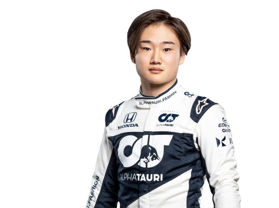 Foto zur News: Yuki Tsunoda: Der erste Formel-1-Fahrer, der in den 2000ern geboren wurde