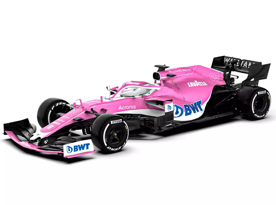 BWT-Williams (Fotomontage) Foto zur News: Zoom-F1-Vodcast: Was macht BWT und warum jetzt doch RTL?