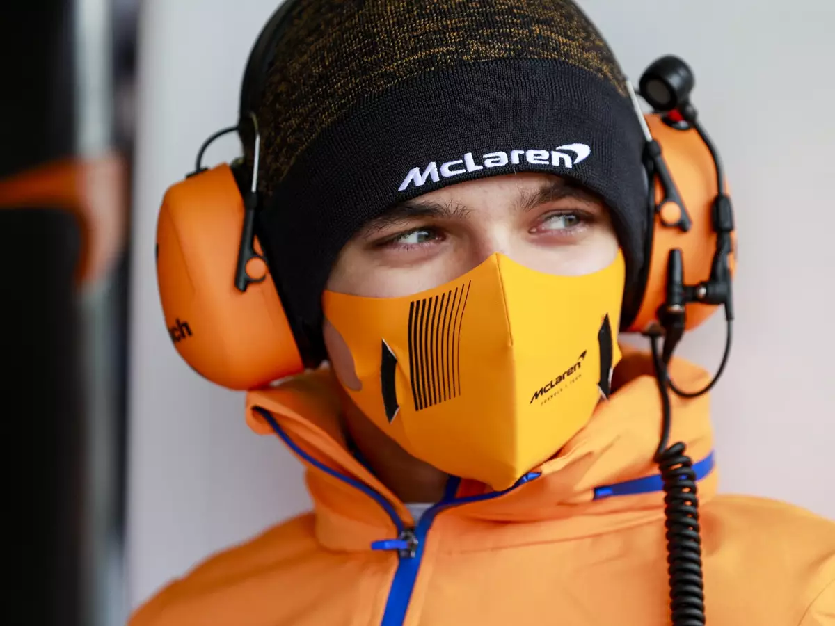 Foto zur News: Lando Norris: Was er aus der Saison 2020 für 2021 gelernt hat