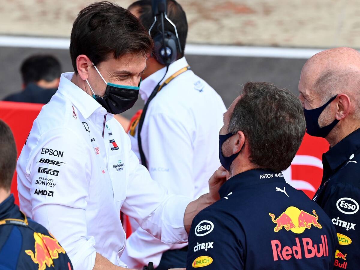 Foto zur News: Horner: Red Bull ist der "konstanteste Herausforderer" seit 2014