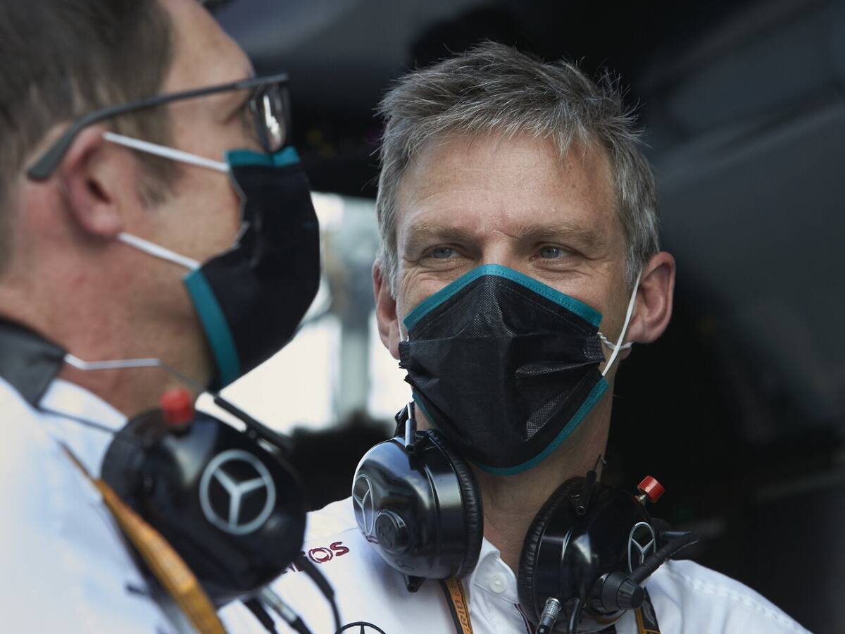 Foto zur News: Mercedes: Warum 2021 ein "seltsames Jahr" ist für die Titelverteidiger