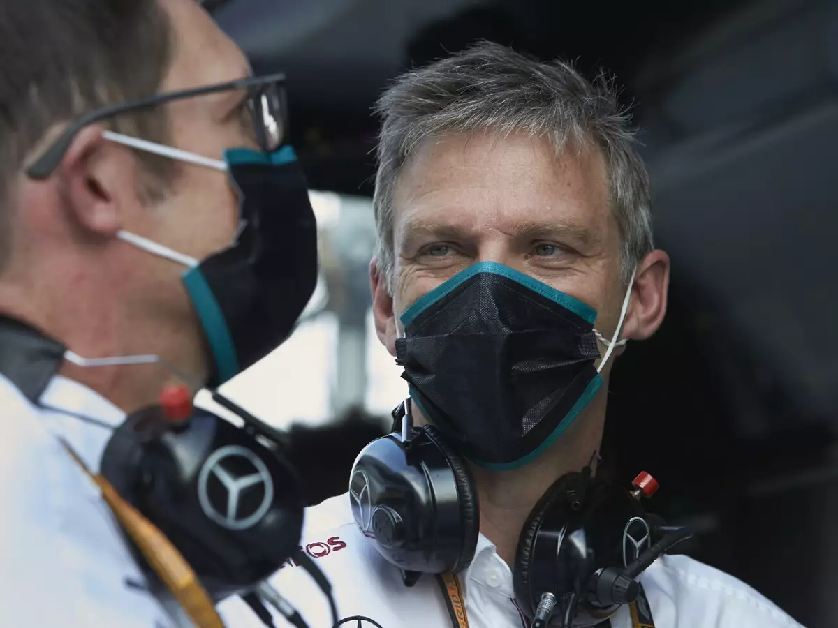 James Allison Foto zur News: Mercedes: Warum 2021 ein "seltsames Jahr" ist für die Titelverteidiger