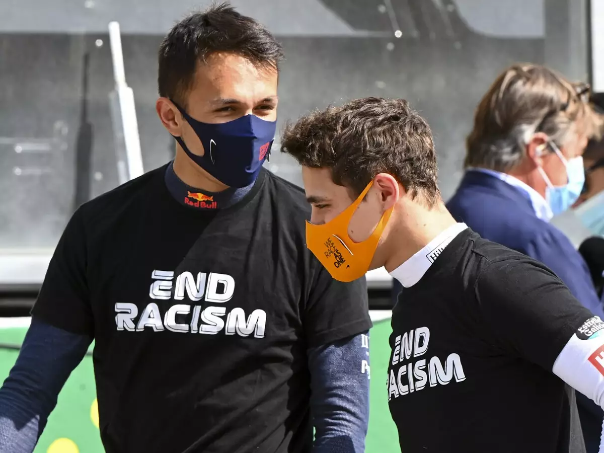 Alexander Albon, Lando Norris Foto zur News: Lando Norris: Albons Schicksal zeigt, wie "grausam" die Formel 1 sein kann