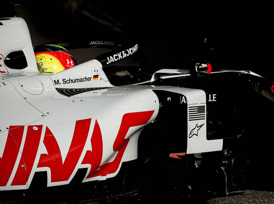 Foto zur News: Mick Schumacher: Bei Entscheidung für Haas komplett auf Ferrari vertraut