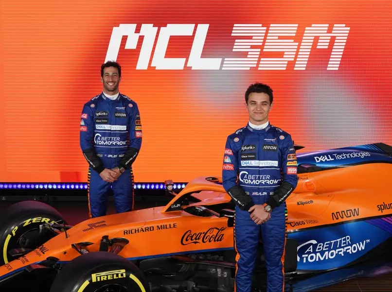 Daniel Ricciardo, Lando Norris Foto zur News: Norris erhofft sich von Teamkollege Ricciardo "frischen Wind" bei McLaren