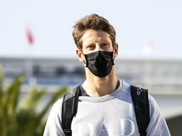 Romain Grosjean Foto zur News: "Es wird mega": Grosjeans Testpläne mit Mercedes weit fortgeschritten