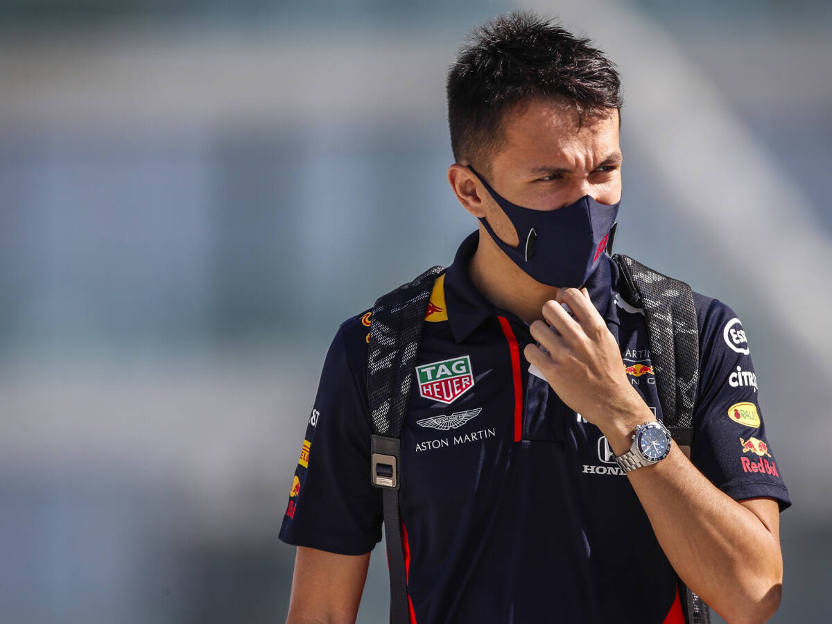 Foto zur News: Red Bull: Suchen nach Formel-1-Optionen für Alexander Albon