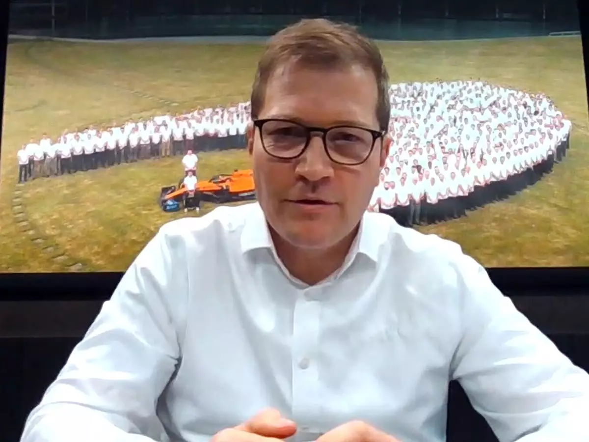 Andreas Seidl Foto zur News: McLaren 2021: Warum die Saisonziele so vage formuliert werden