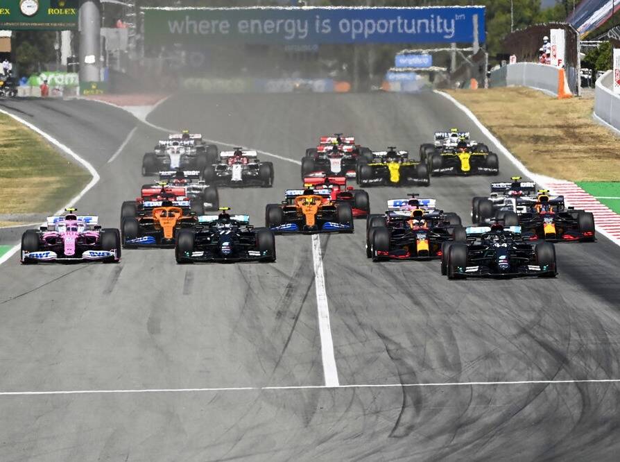 Foto zur News: Warum die Formel 1 doch erst 2025 auf reinen E-Fuel-Kraftstoff setzt