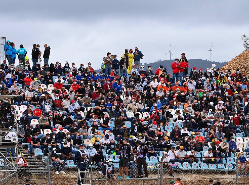 Foto zur News: Trotz COVID-19: Formel 1 rechnet 2021 wieder mit Zuschauern an der Strecke