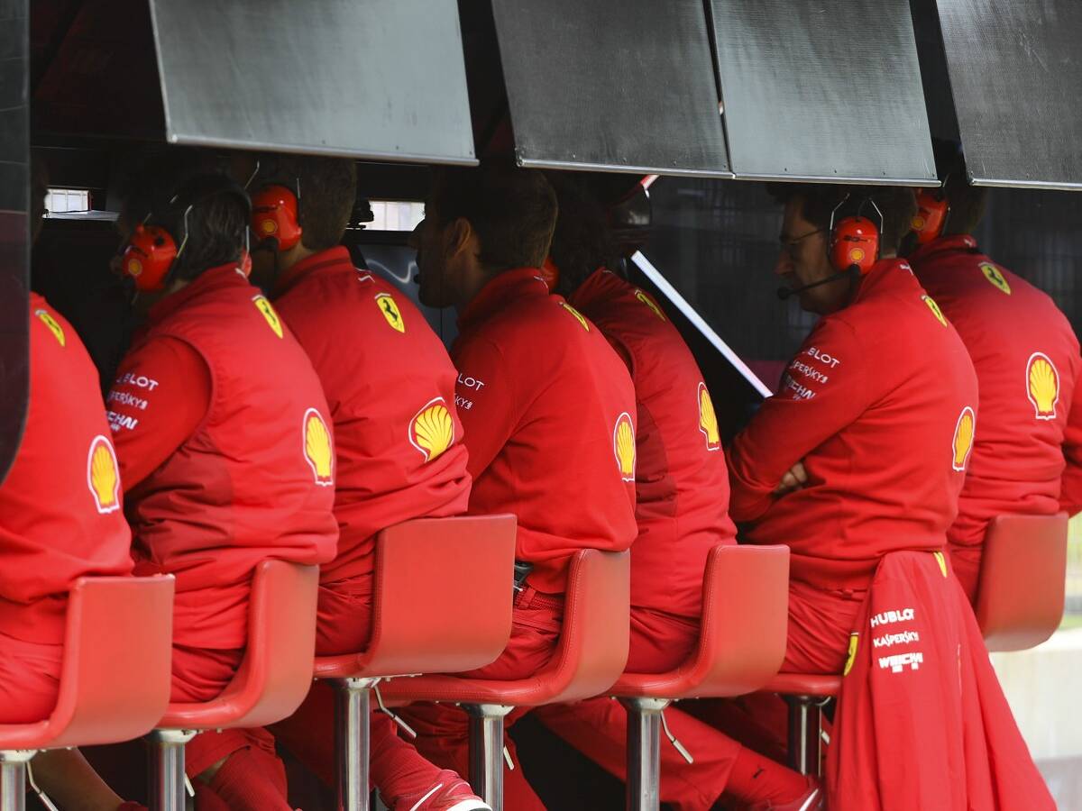 Foto zur News: Nächste Umstrukturierung: Ferrari baut Chassis-Abteilung um