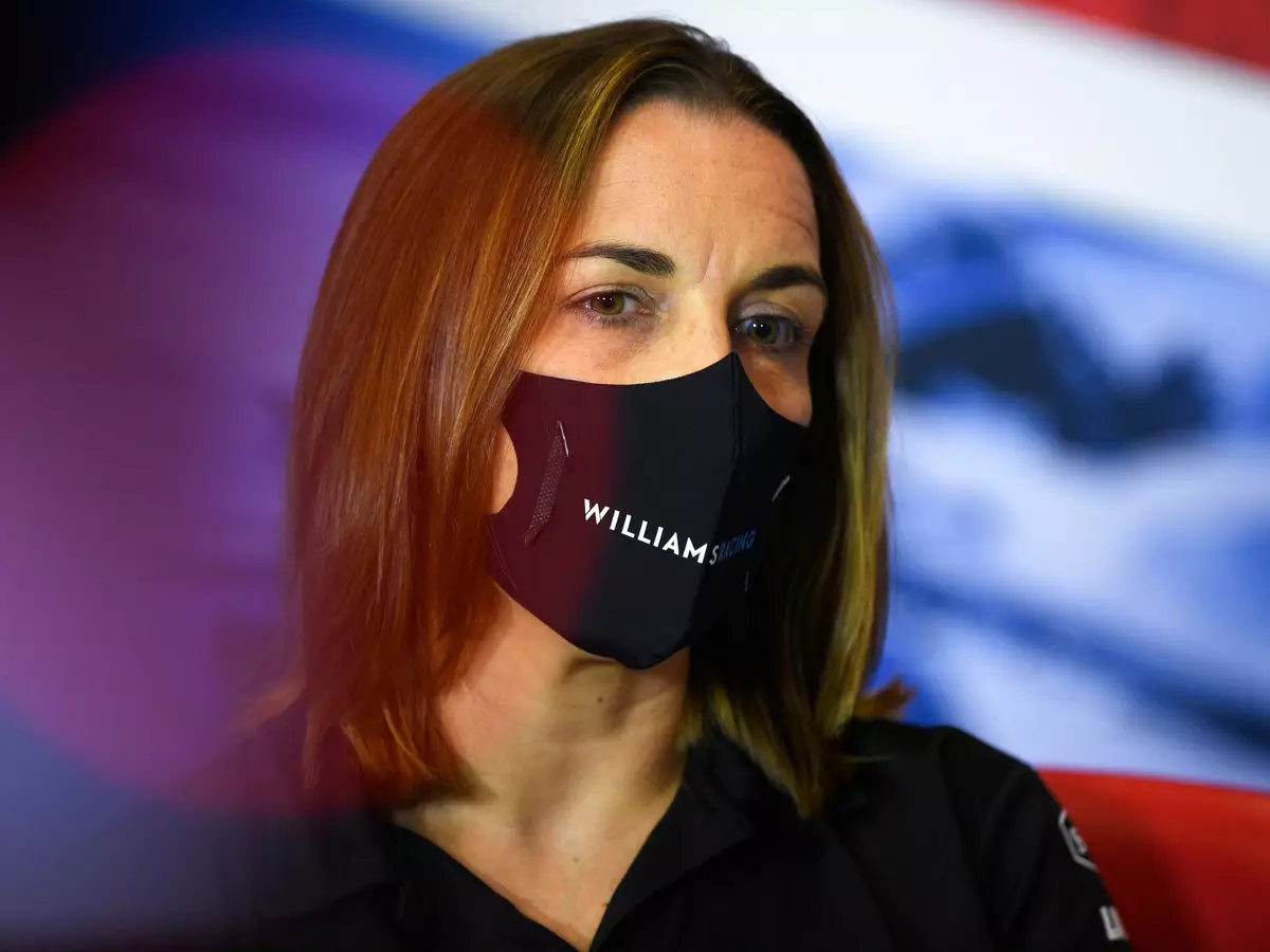 Claire Williams Foto zur News: Claire Williams gesteht Selbstzweifel: "Vielleicht hätte ich aufgeben sollen"