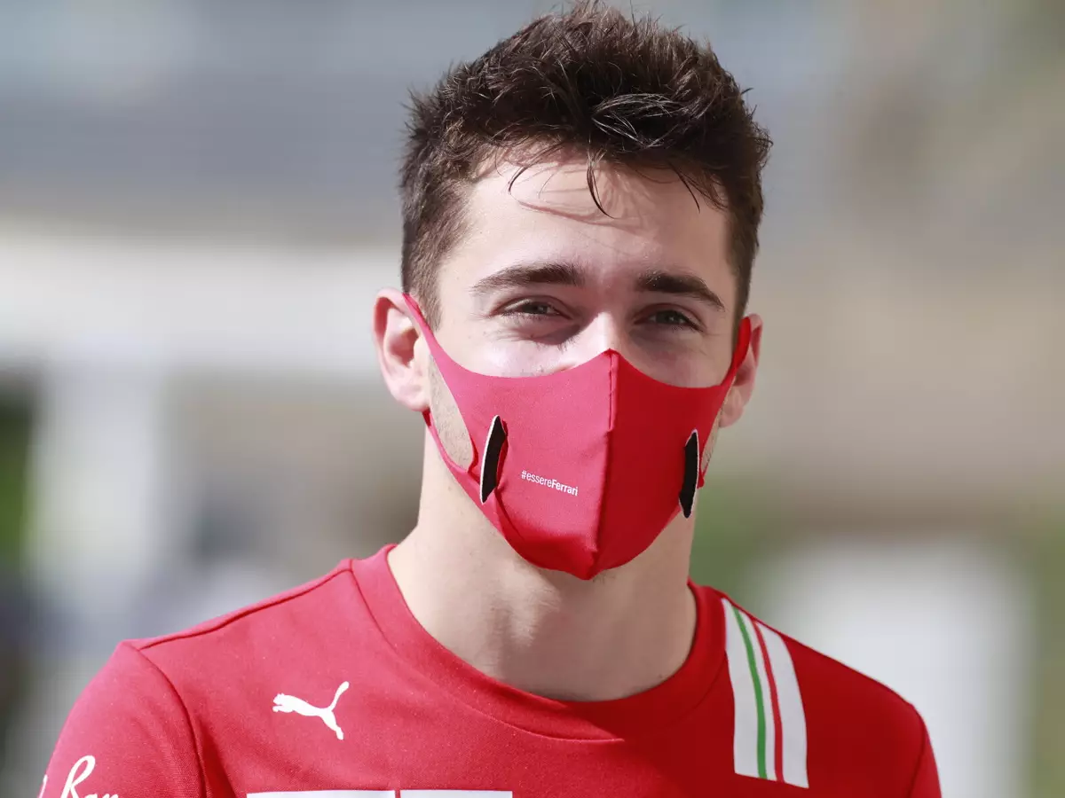 Foto zur News: Charles Leclerc: Keine Nachwehen nach COVID-19-Erkrankung