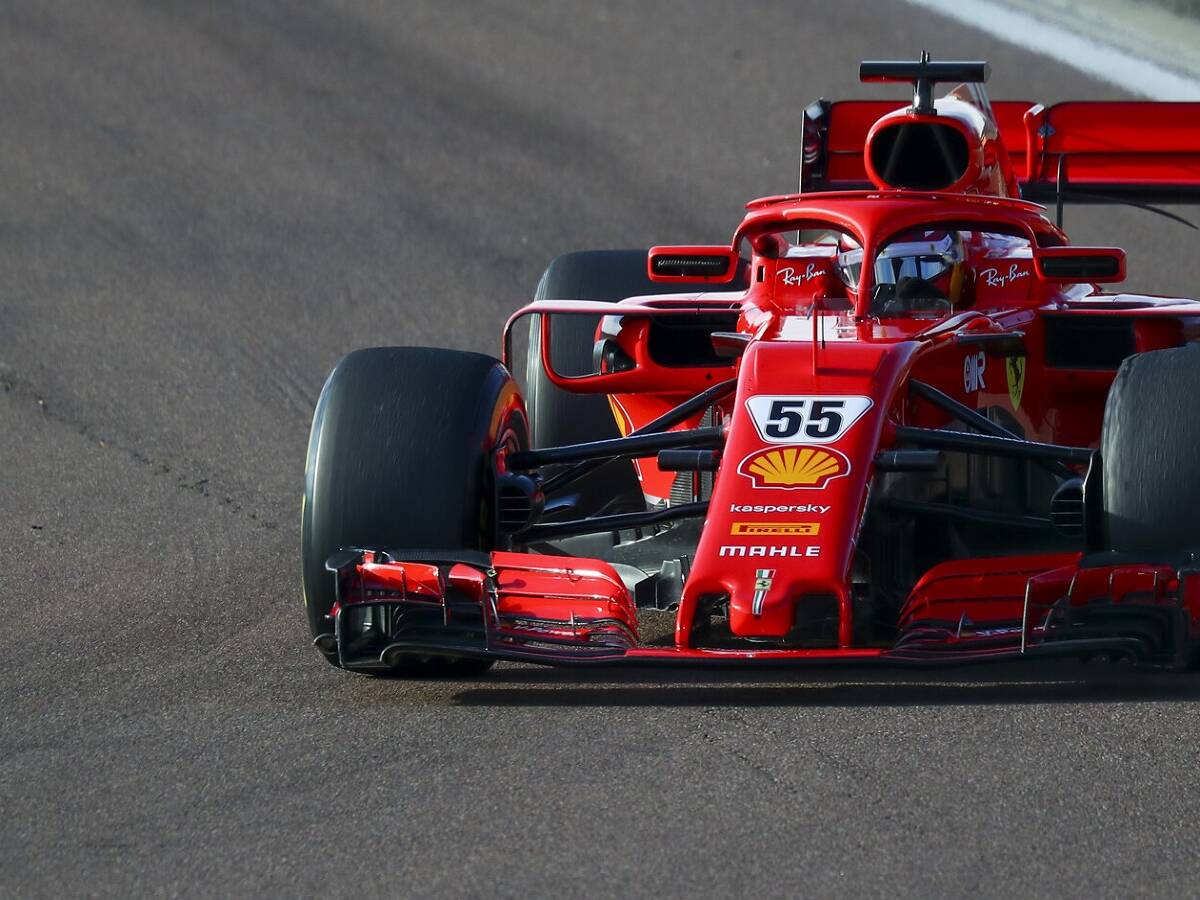 Foto zur News: So viel "Schonfrist" bekommt Carlos Sainz bei Ferrari