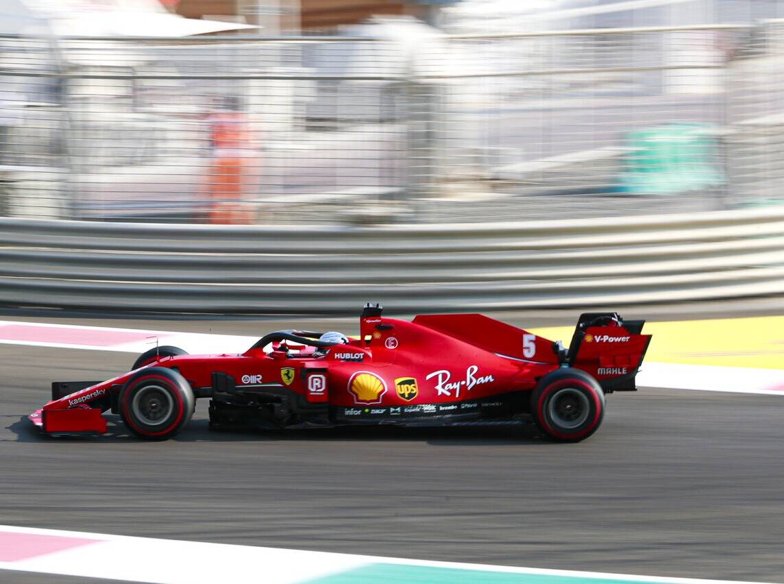 Foto zur News: Topspeed-Defizit: Warum Ferrari nicht mehr an einen Nachteil glaubt