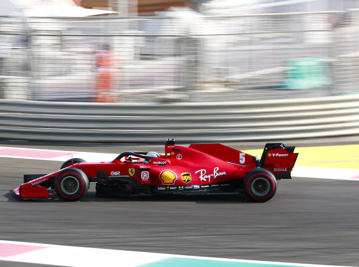 Sebastian Vettel Foto zur News: Topspeed-Defizit: Warum Ferrari nicht mehr an einen Nachteil glaubt