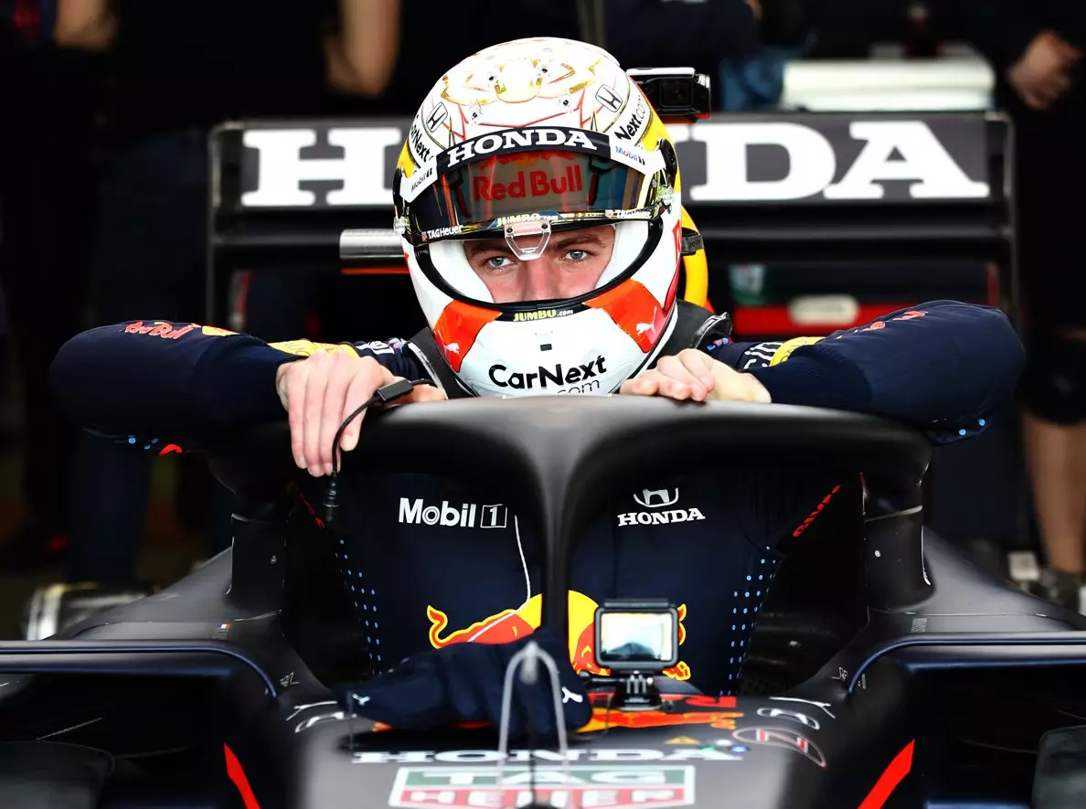 Max Verstappen, Mark Thompson Foto zur News: Max Verstappen: Ich muss gar nicht noch fitter werden