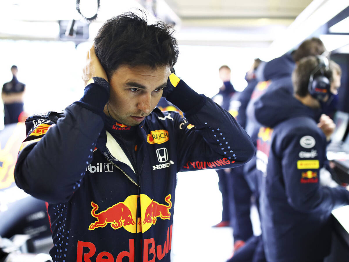 Foto zur News: Mutige Ansage: Sergio Perez will besser sein als sein Red Bull