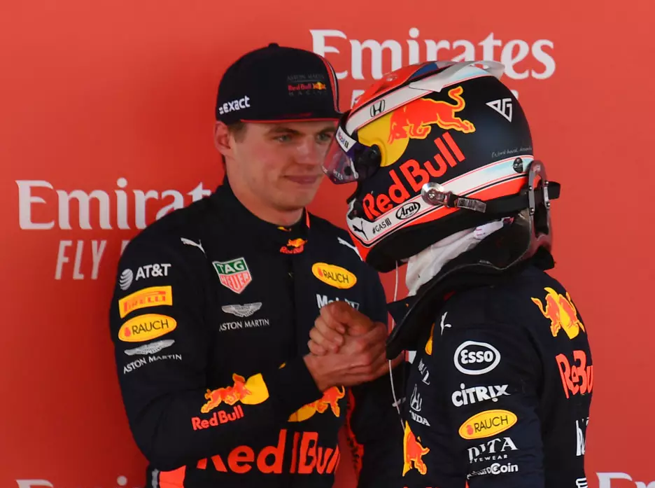 Foto zur News: Video-Interview: "Max killt jeden!" Ist Pierre Gasly daran gescheitert?