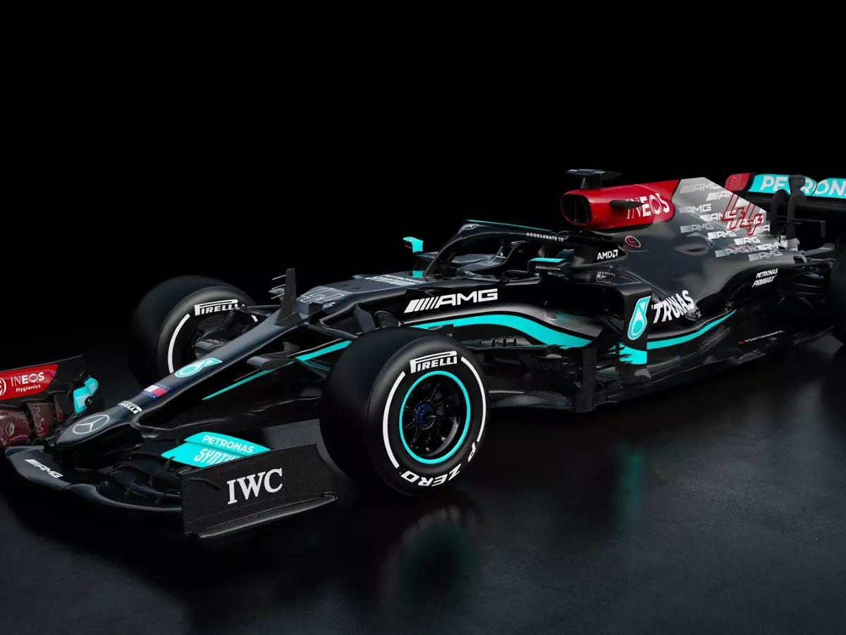 Foto zur News: Launch Mercedes F1 W12: Knackt Hamilton damit Schumachers Rekord?