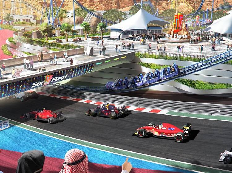 Foto zur News: GP von Saudi-Arabien soll für mindestens ein Jahrzehnt im F1-Kalender bleiben