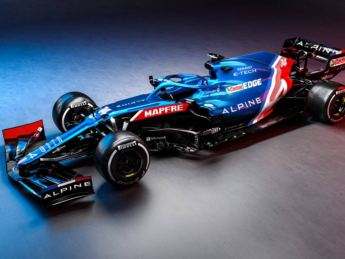Foto zur News: Mit neuem Auto, aber ohne Alonso: Alpine launcht den A521