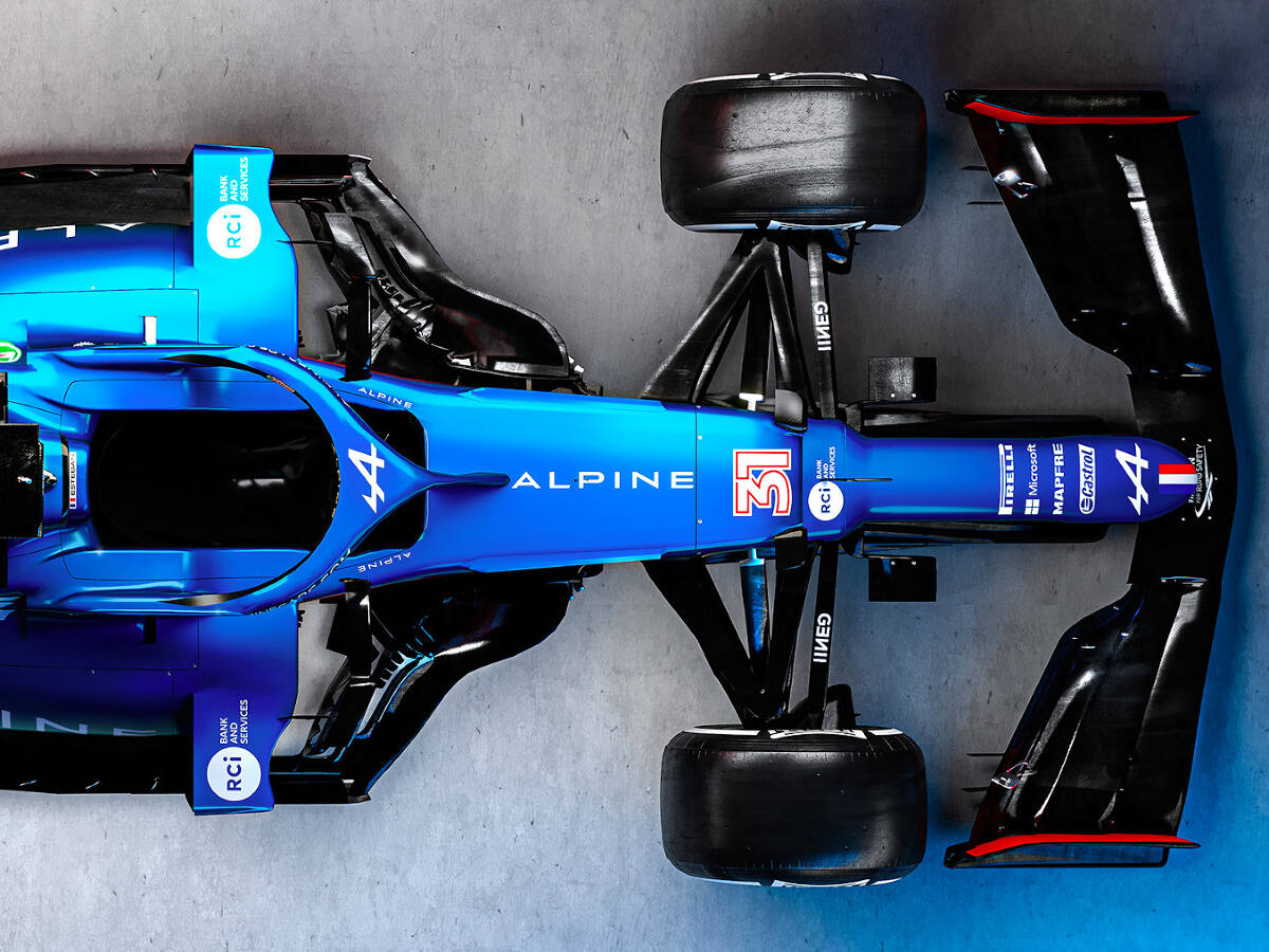 Foto zur News: Renault-Boss de Meo: Alpine ist in der Formel 1, um Rennen zu gewinnen