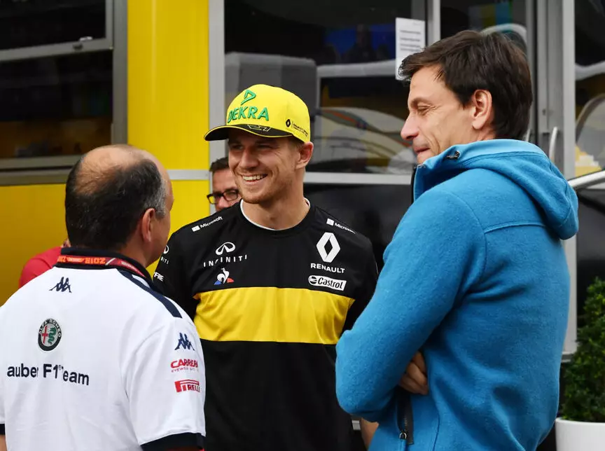 Foto zur News: Toto Wolff bestätigt (fast): Nico Hülkenberg wird Mercedes-Ersatzfahrer