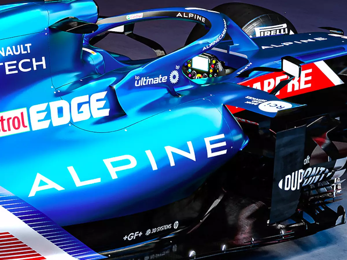 Foto zur News: Alpine-Rennleiter Davide Brivio: Podestplätze sind 2021 das Ziel