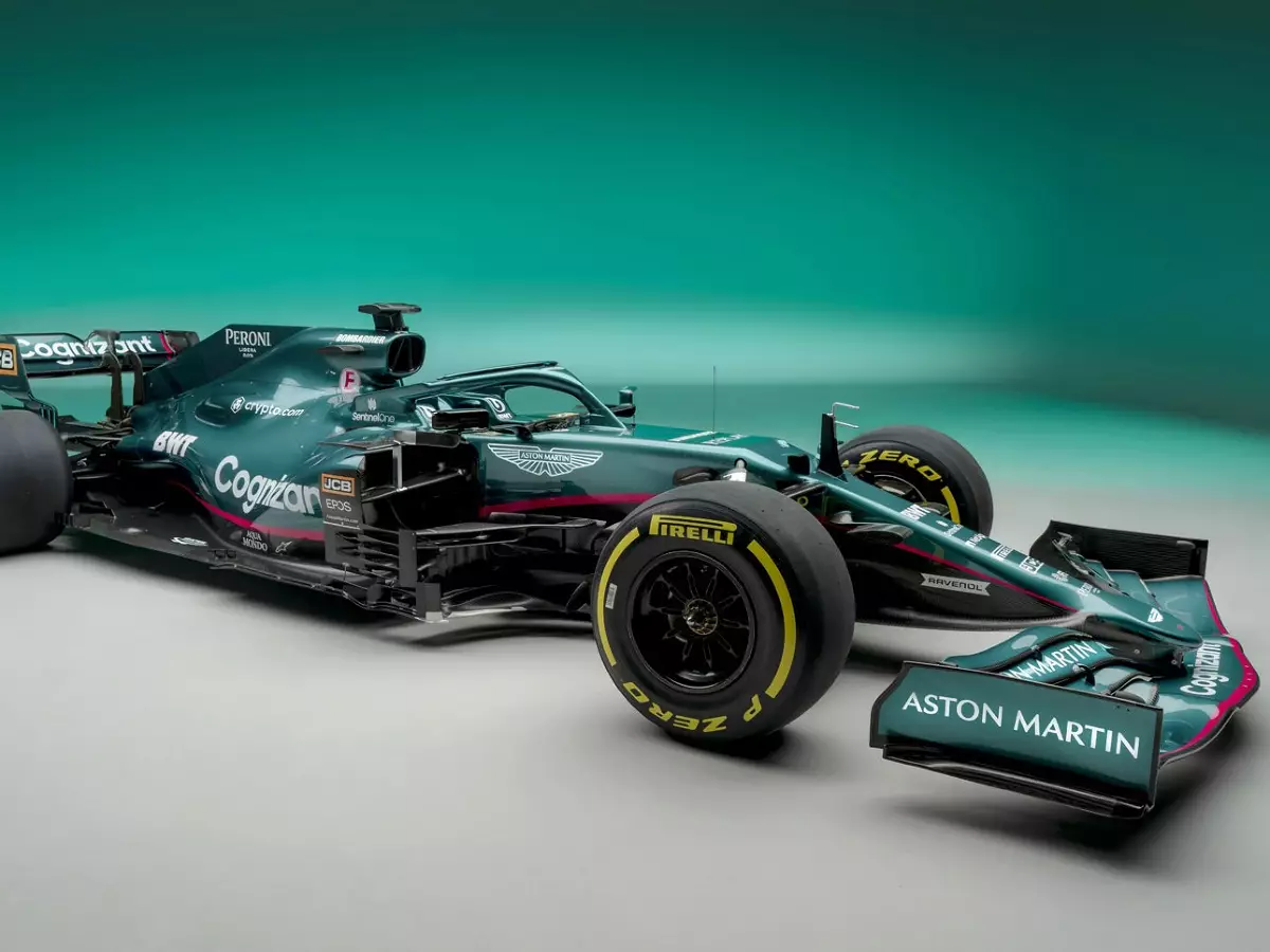 Foto zur News: So viel Raffinesse steckt in der Farbe des neuen Aston Martin AMR21