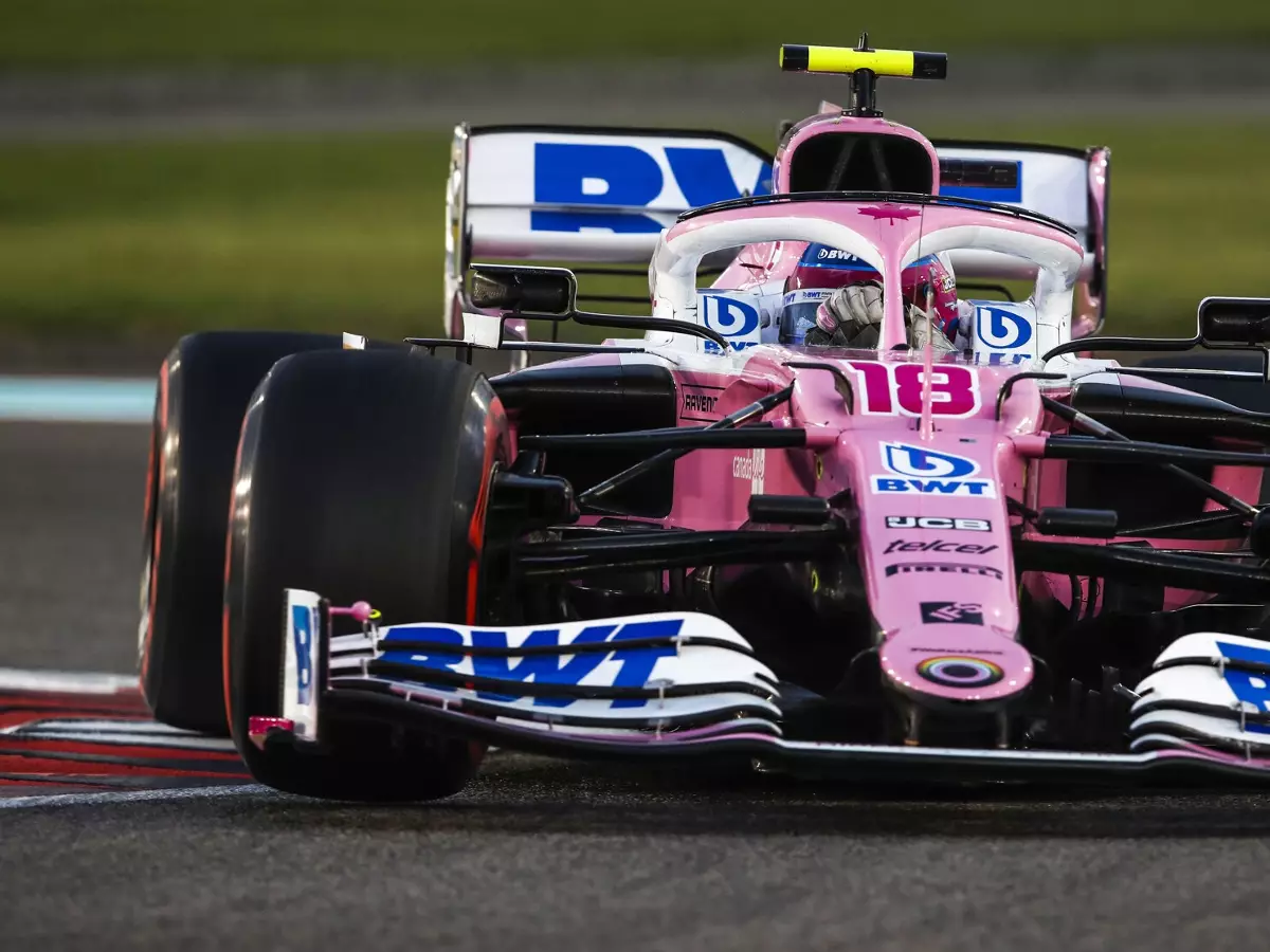 Lance Stroll Foto zur News: Lance Stroll: Coronavirus hat mir ziemlich zugesetzt