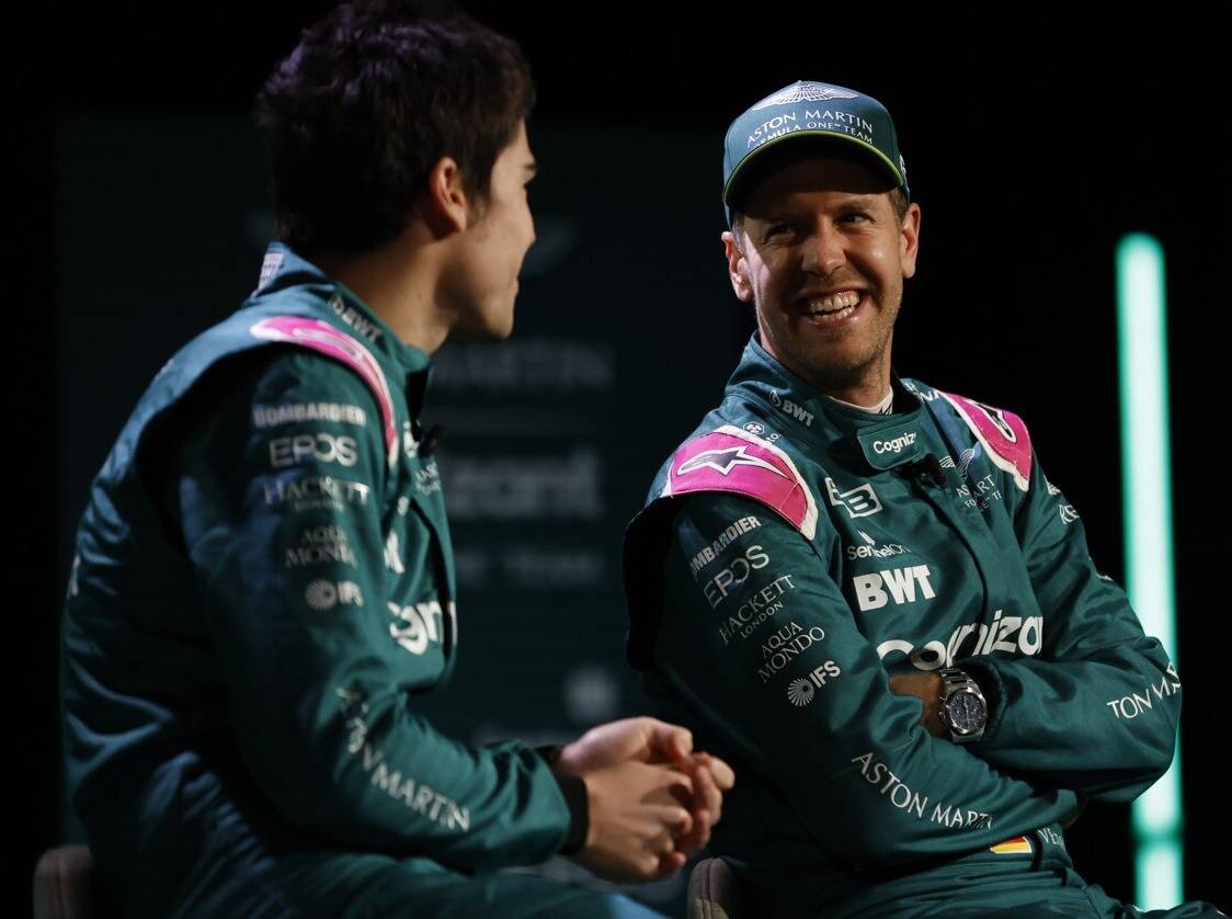 Foto zur News: Sebastian Vettel: Werde mit Lance keine Spielchen spielen
