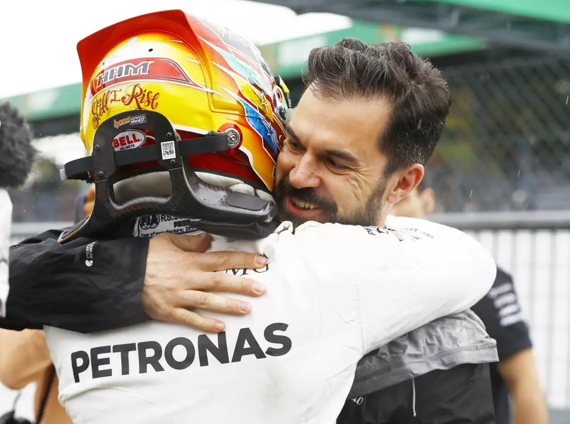 Foto zur News: Lewis Hamilton und Assistent Marc Hynes gehen getrennte Wege