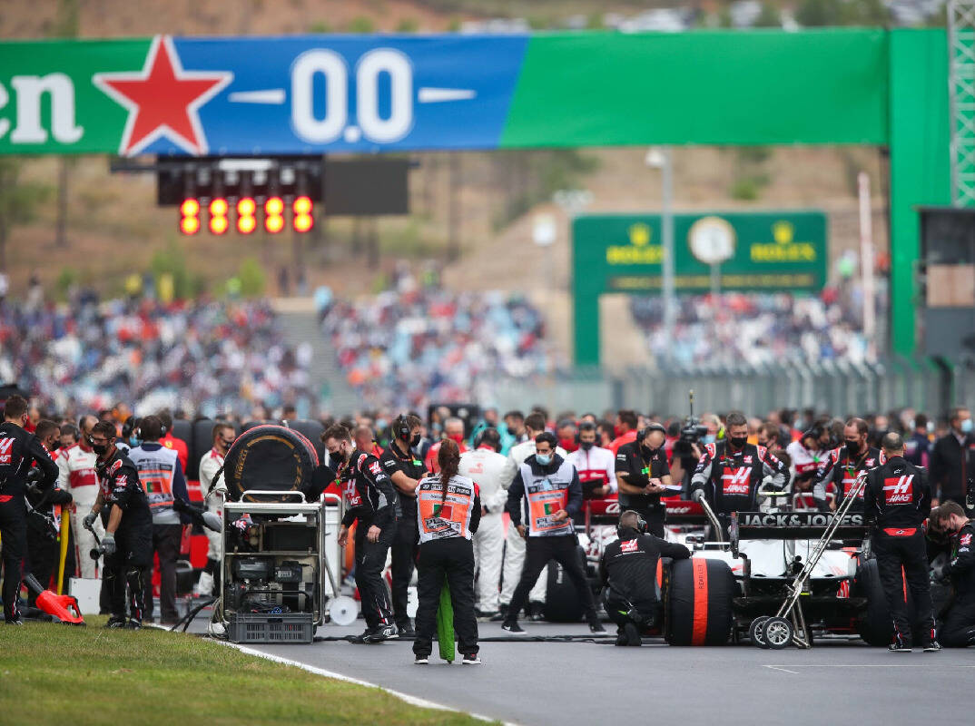 Foto zur News: Formel-1-Kalender 2021: Grand Prix von Portugal offiziell bestätigt