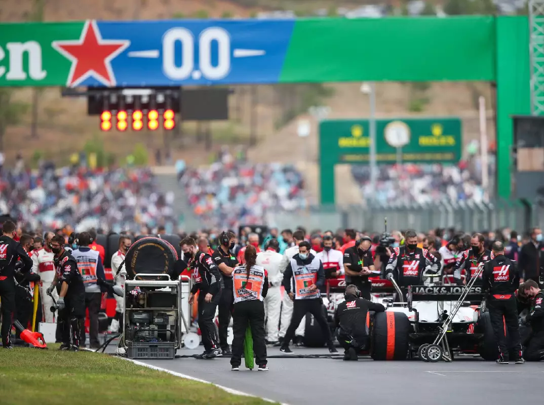 Foto zur News: Formel-1-Kalender 2021: Grand Prix von Portugal offiziell bestätigt