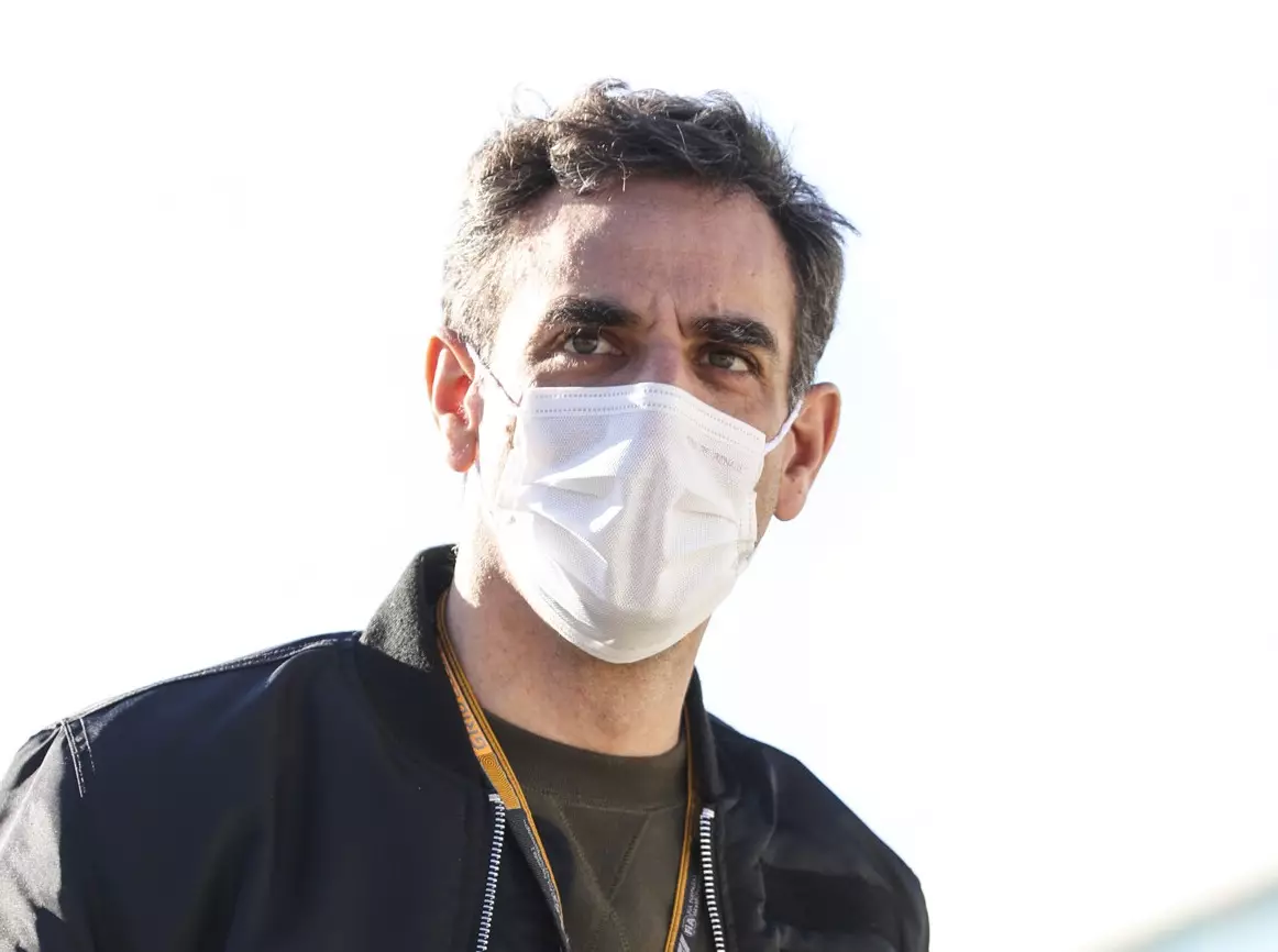 Cyril Abiteboul Foto zur News: Alpine: Abgang von Teamchef Cyril Abiteboul war "ein Schock"