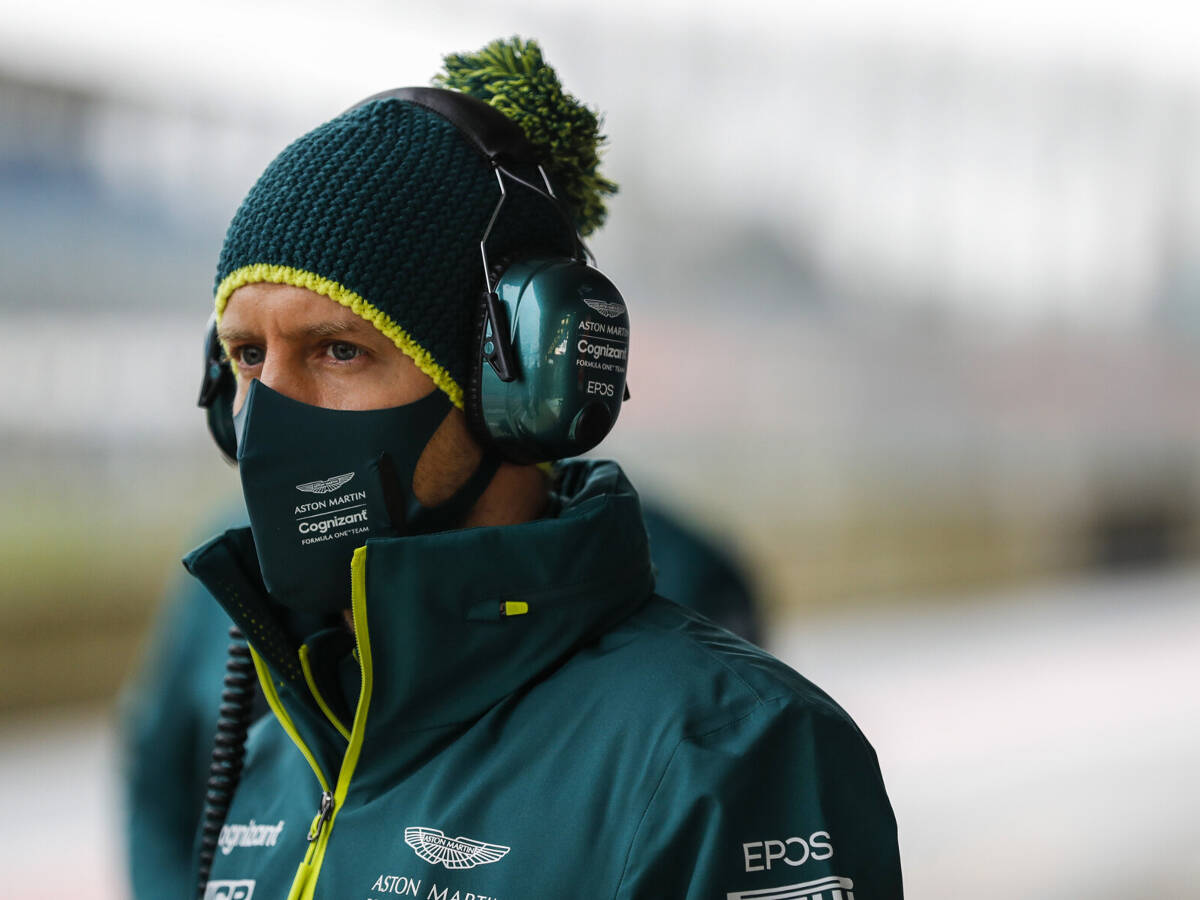 Foto zur News: Sebastian Vettel über WM-Träume mit Aston Martin: Ich hab's noch drauf!