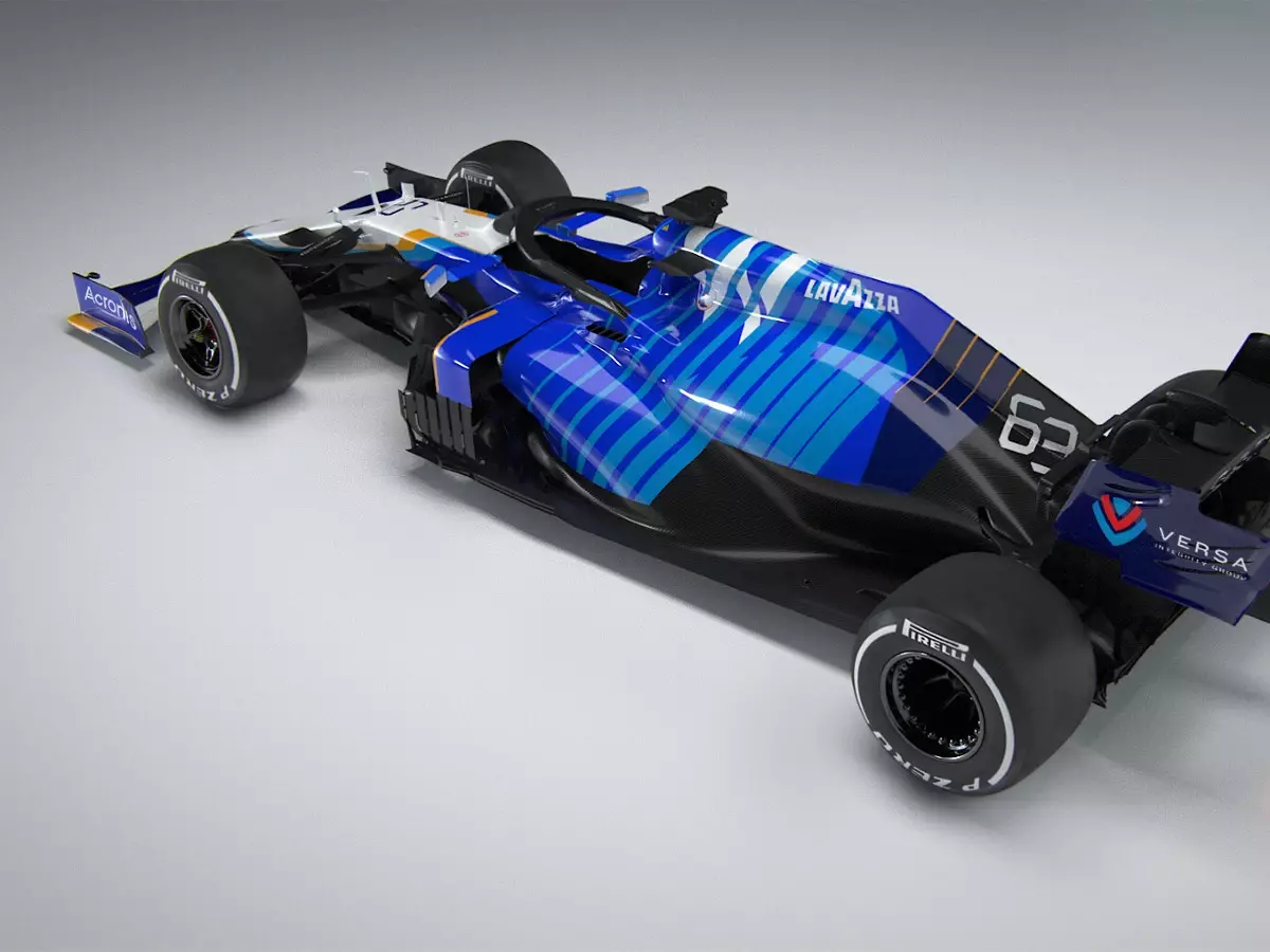 Foto zur News: Teamchef: So hat der Williams FW43B Gewicht abgespeckt