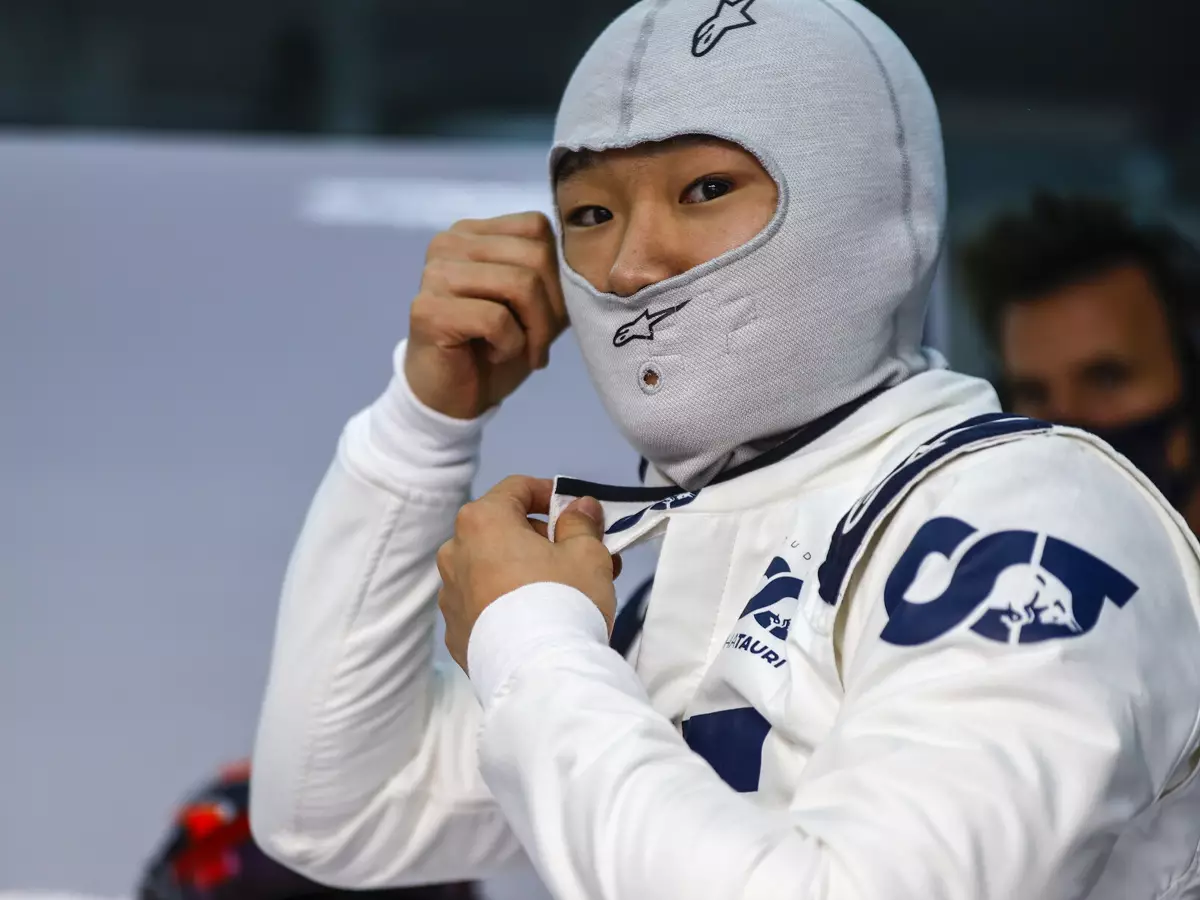 Foto zur News: Yuki Tsunoda: Ist dieser junge Mann besser als Mick Schumacher?